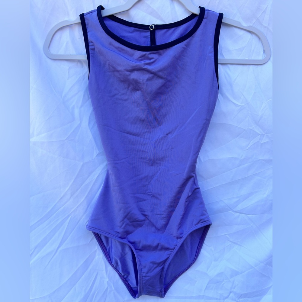 Dance Leotard w/ Snap Close, Open Back, XS-S
